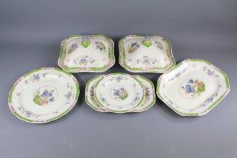 A Spode Part Dinner Service