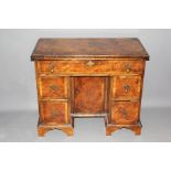 An Early 19th Century Walnut Writing Desk