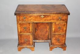 An Early 19th Century Walnut Writing Desk