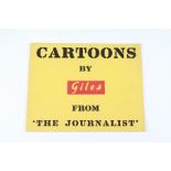 Cartoons by Giles from The Journalist Magazine