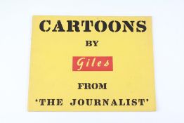 Cartoons by Giles from The Journalist Magazine