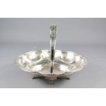 A Silver Fruit Bowl/Basket