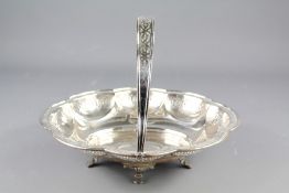 A Silver Fruit Bowl/Basket