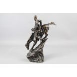 After Frederic Remington Bronzed Statue
