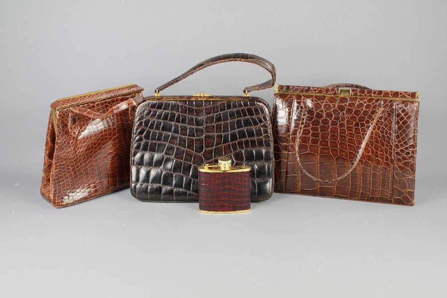 Three Good Quality Lady's Vintage Handbags