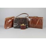 Three Good Quality Lady's Vintage Handbags