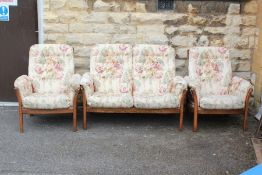 An Ercol Sitting Room Suite