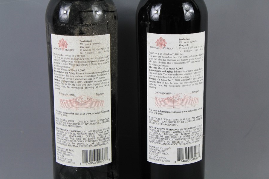 Two Bottles of Argentinian Wine - Image 3 of 3