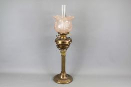 A Victorian Oil Lamp