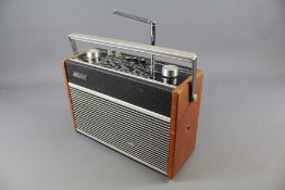 A Hacker Hunter Transistor Radio