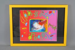 Peter Max (1937-Present) American/German Pop Art Collage