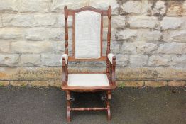 An American-style Rocking Chair