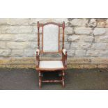 An American-style Rocking Chair