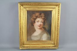 A Victorian Pastel Portrait