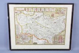 Printed Map of Kent