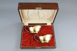 A Pair of Silver Sauce Boats