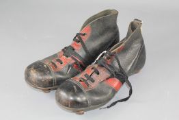 A Pair of Early 1950's Football League Boots