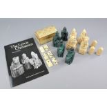 Replica 'Lewis Chessmen' Chess Set