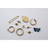 Miscellaneous 9ct Gold Jewelelry