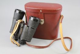 A Pair of Vintage Carl Zeiss Jena 7 x 50 Field Binoculars