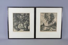 Karl Köppl Wood Block Prints.