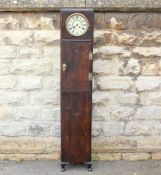 An Oak Grandmother Clock