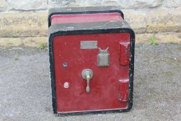 A Williamson Balfour Security Safe