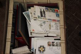 A Small Trunk of Stamps and Other Ephemera