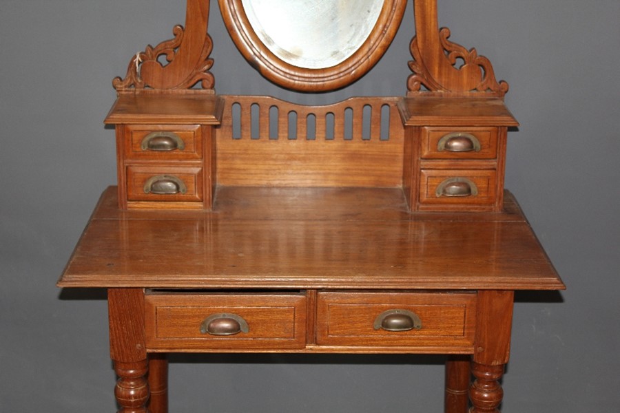 A Fruit Wood Dressing Table - Image 2 of 4