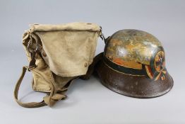 WWI German Army Helmet