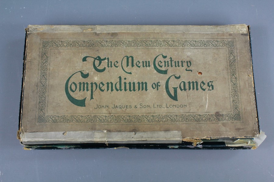 A Late 19th Century Games Compendium