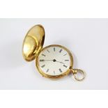 Lady's Vacheron & Constantin Lady's 18ct Gold and Enamel Pocket Watch