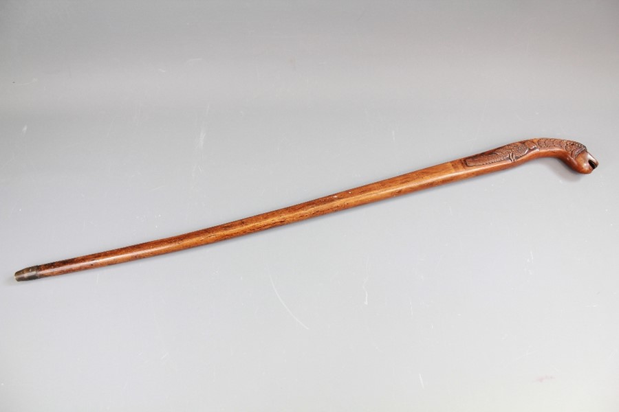 Antique Ceylonese Staff