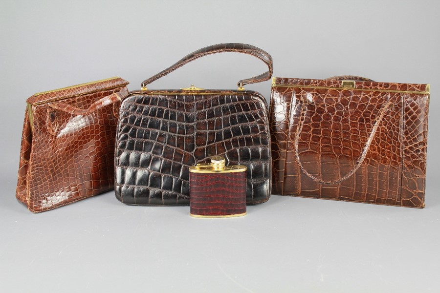 Three Good Quality Lady's Vintage Handbags - Image 2 of 2