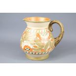 A Circa 1936 Charlotte Rhead Crown Ducal Jug