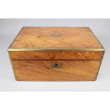 Antique Mahogany Writing Box