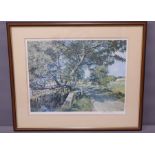 James McIntosh Patrick RSA, LLD, R.O.I Limited Edition Print