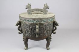A Chinese Ice Bucket