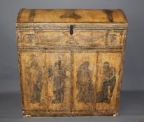 A Neapolitan-style Marriage Chest
