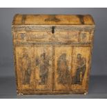 A Neapolitan-style Marriage Chest