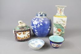 Miscellaneous Antique Chinese Porcelain