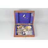 A Box of Miscellaneous Jewellery