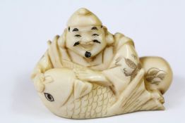 A 19th Century Carved Netsuke