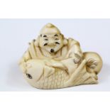 A 19th Century Carved Netsuke