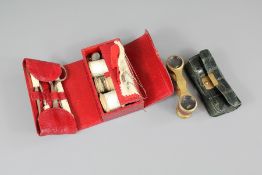 A Bick Brothers of Cheltenham Travelling Sewing Kit