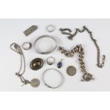 Miscellaneous Silver Jewellery