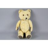 A Mid-20th Century Mohair Growler Teddy Bear