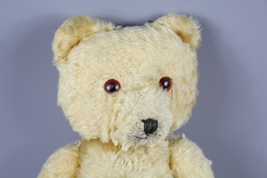 A Mid-20th Century Mohair Growler Teddy Bear - Image 2 of 2