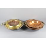 Four 18th and 19th Century Spanish Brazier Bowls