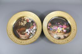 Two Kaiser Germany Decorative Porcelain Plates